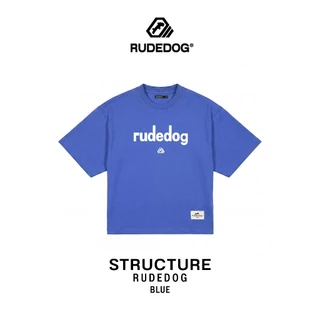 เสื้อครอป OVERSIZE MEDIUM CROP แบรนด์ RUDEDOG นุ่มตัวท็อป รุ่น STRUCTURE