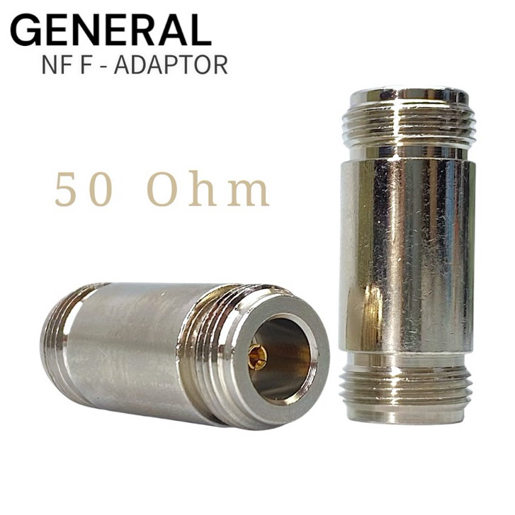 ขั้วต่อ N-Tpye ตัวเมีย ถึง N ตัวเมีย อะแดปเตอร์ขั้วต่อโคแอกเซียล (RF) 82-101-RFX General Electric
