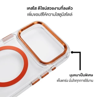 [เคสโทรศัพท์] TCS06 Magnetic Case เคสมือถือ แม่เหล็กสำหรับชาร์จเเบตสำรอง 13/14/15/16/17 ทุกซีรี่ย์