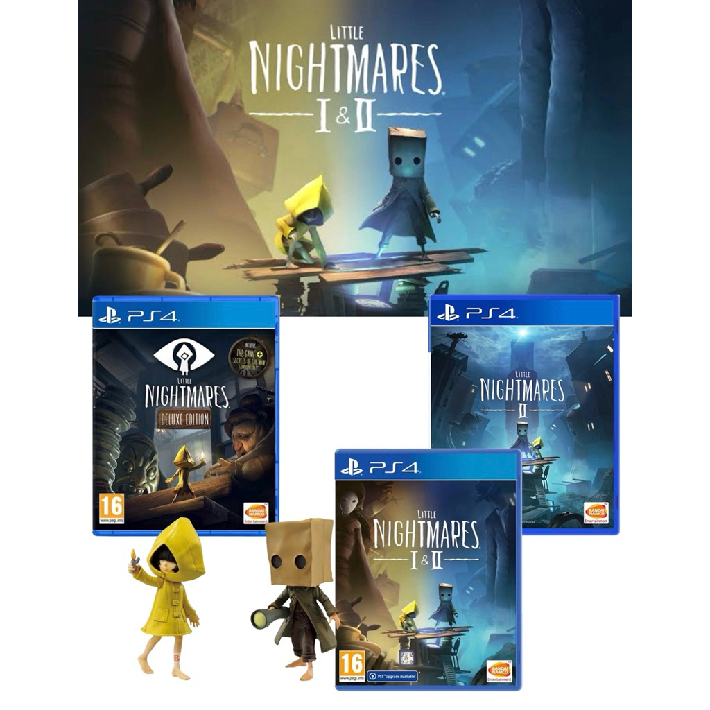 PS4 Games [C/T-A/T] Little Nightmares 1,2
