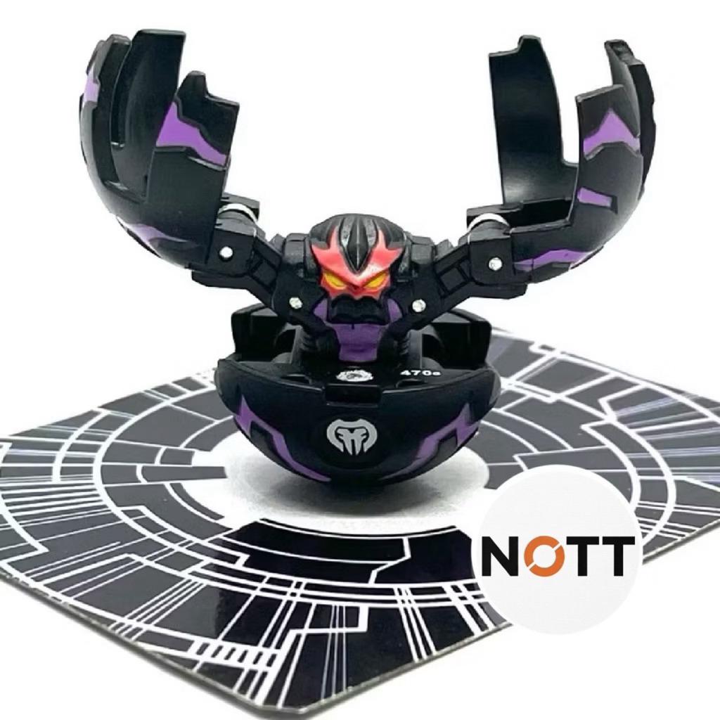 บาคุกัน Bakugan B2 Battle Brawlers Darkus Fear Ripper (Shredder)Rare!!