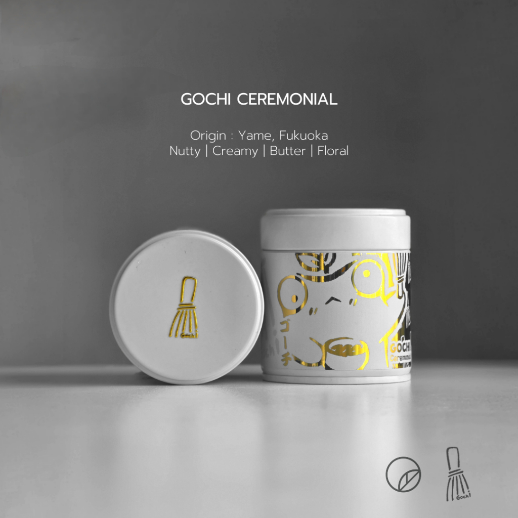 Matcha Powder, GOCHI Gold 20 g. - Yame, Fukuoka