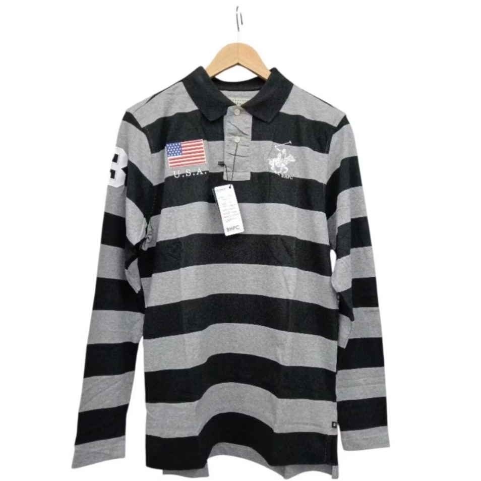 T3 DCเสื้อแขนยาวผู้ชาย Beverly  hills polo club แท้มีถุงแบร์นให้