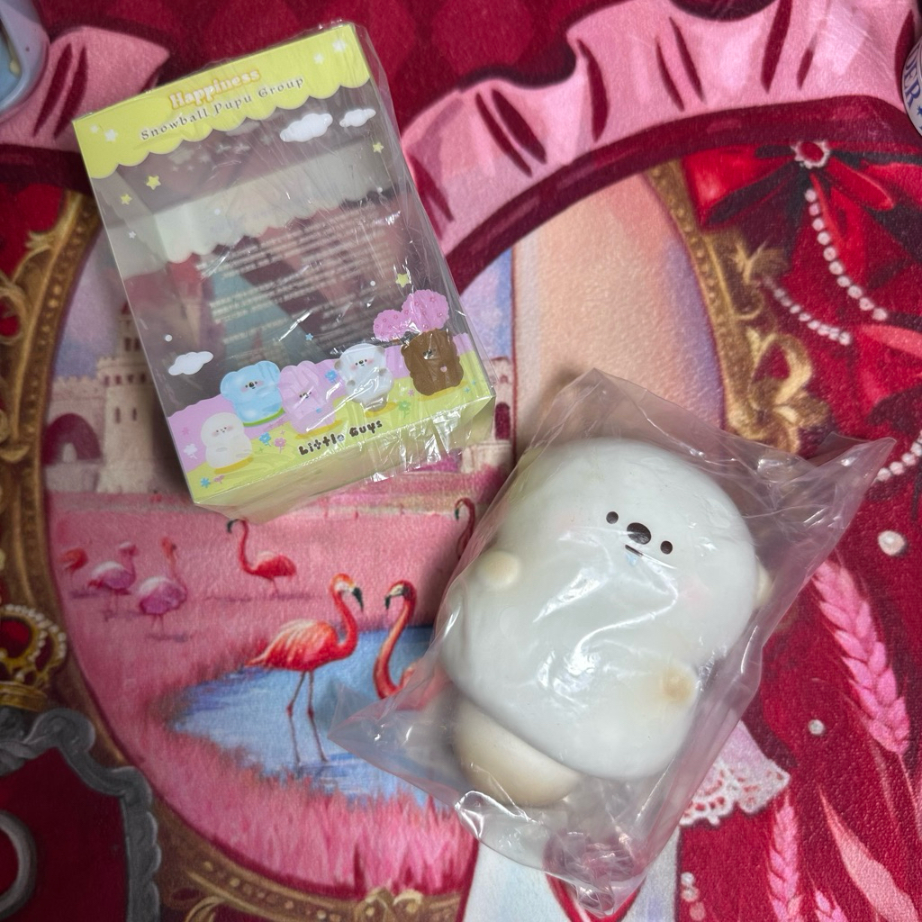 พร้อมส่งสกุชชี่mido lisa nunu สภาพดี❌ไม่กดค้างชำกันน้ากดค้างชำเกิน3ชม.ขอยกเลิกนะคะ❌ทักมาขอดูเพิ่มเติมก่อน(ไม่ทัก=รับได้)