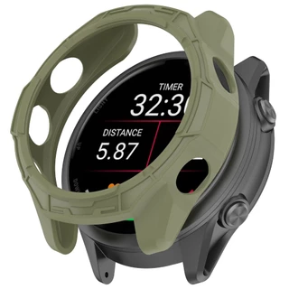 เคส Garmin Forerunner 70 170 170 Music พร้อมฟิล์มกันรอย HD Clear / TPU กันกระแทก ป้องกันหน้าจอแบบเต็มตัว
