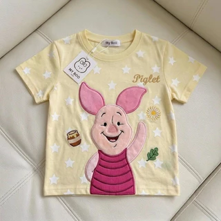 เสื้อยืดเด็ก ลูกสาว ลูกชาย คอลใหม่ค่า น่ารักกเป็นบ้า งานพิมพ์