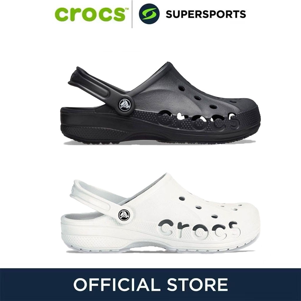 รองเท้าCrocs รุ่นลายรูตัวอักษร 3 สีให้เลือก น้ำหนักเบา สวมใส่ง่าย ส่งของรวดเร็ว