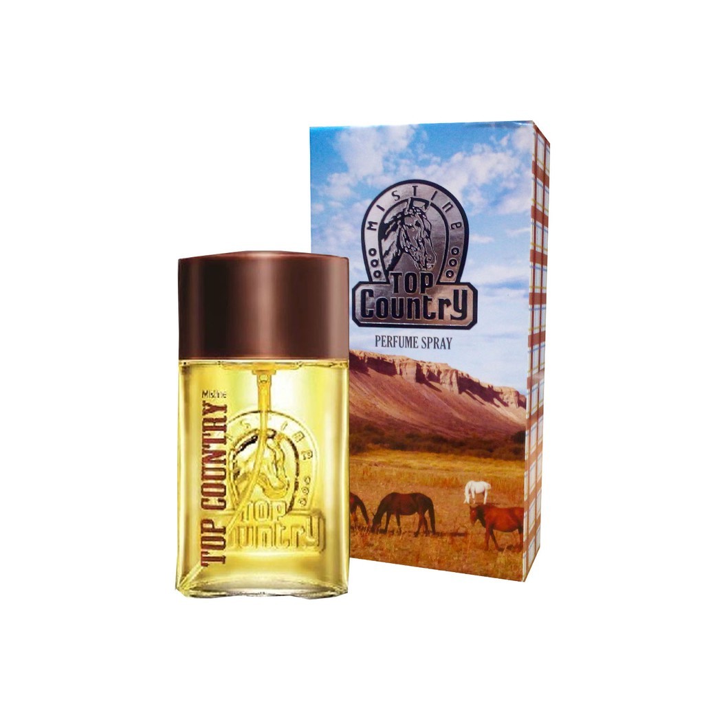 Mistine Top Country Perfume Spray 50 ml. มิสทีน ท็อปคันทรี่ สเปรย์ สเปรย์น้ำหอม น้ำหอมผู้ชาย