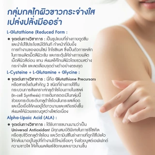 AGLAM Gluta Blue - กลูต้า บลู อัดแน่นเม็ด 1,000 มก. บรรจุกระปุกล่ะ 30 แคปซูล