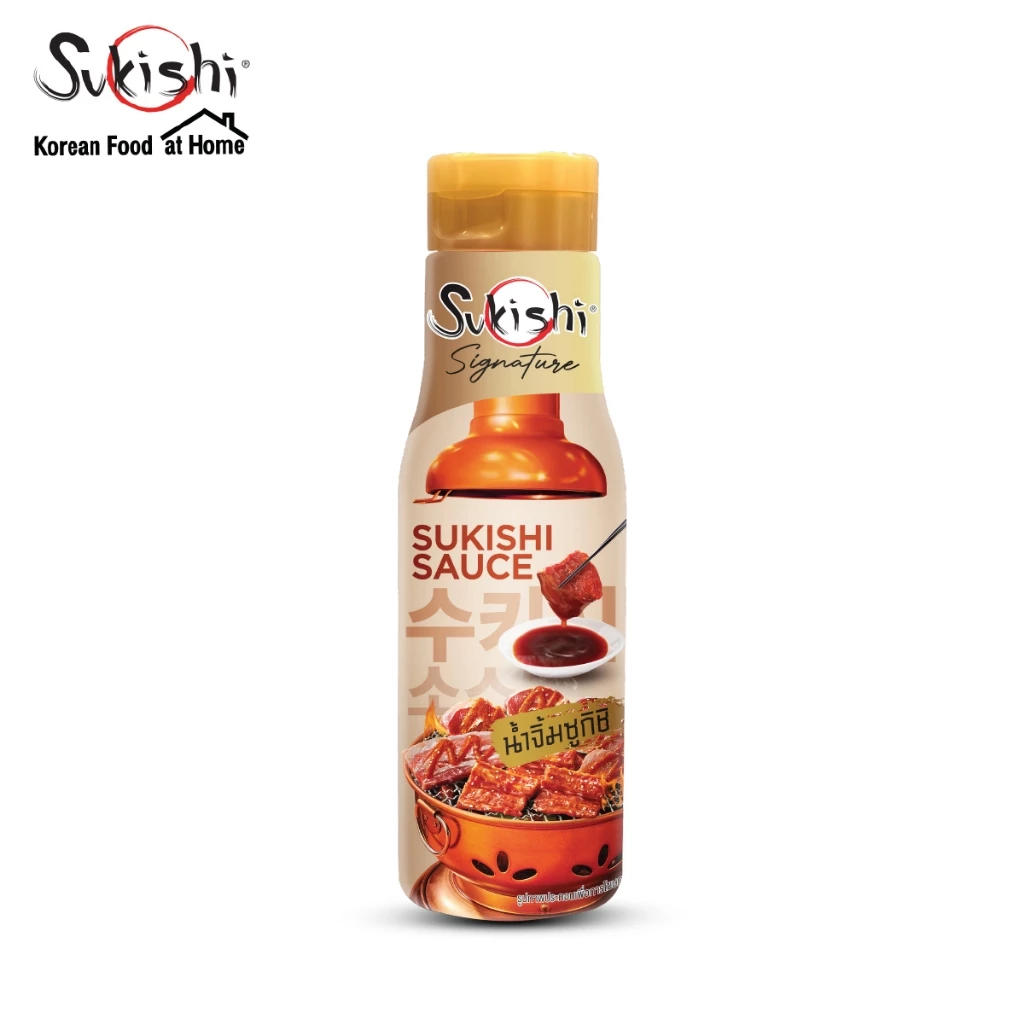 ซูกิชิ บีบีคิวซอส 250 กรัม Sukishi Sauce 250g