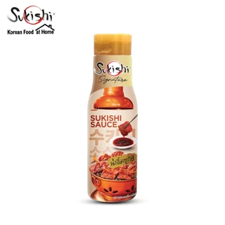 ซูกิชิ บีบีคิวซอส 250g คู่กับ ซอสหมักสไตล์เกาหลี 180g