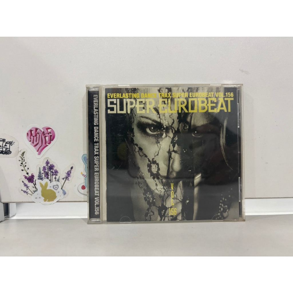 1 CD MUSIC  ซีดีเพลงสากล   SUPER EUROBEAT VOL.156     (D12B62)