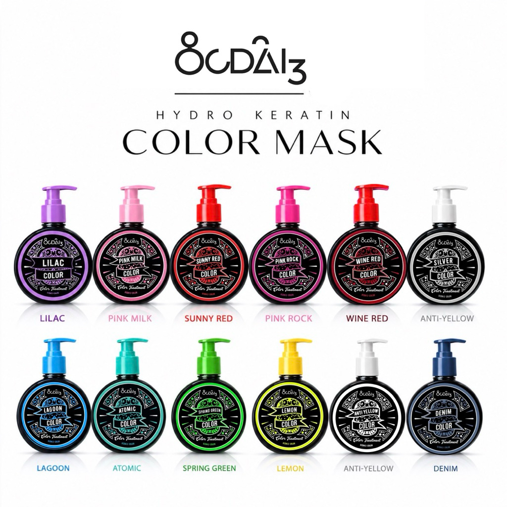 ทรีมเม้นเปลี่ยนสีผมocdai3 simi permanent (ทำรีทเม้นเปลี่ยนสีผมพร้อมบำรุง ขนาด 30ml) เมื่อเปิดใช้เก็บไว้ใช้ได้ต่อ