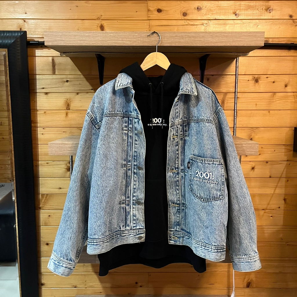 2001 a Space odyssey Denim Jacket&Hoodie