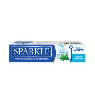 [แพ็ค 4] SPARKLE ยาสีฟัน สปาร์คเคิล ไวท์ สูตร WHITE TOOTHPASTE 160 กรัม (10SK00011X4)
