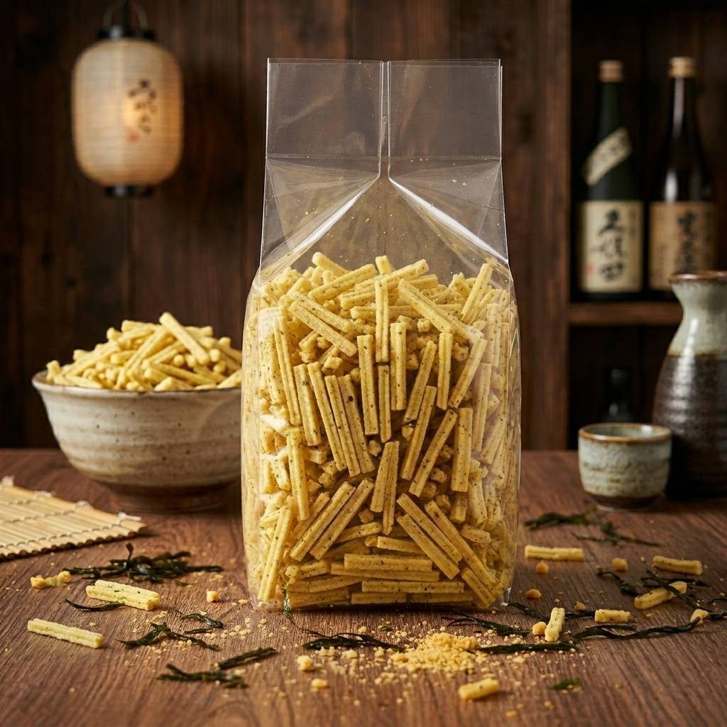 มันจังโนริสาหร่าย  รสบาร์บีคิว และรสใหม่ซอยมะเขือเทศ กรอบ อร่อย หอม มันส์ เคี้ยวเพลิน