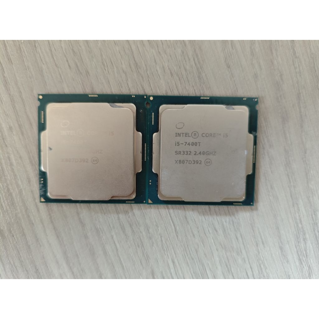 CPU Intel Core i5-7400T (Gen 7) LGA1151 มือสองสภาพดี ใช้งานปกติ ปก.5วัน