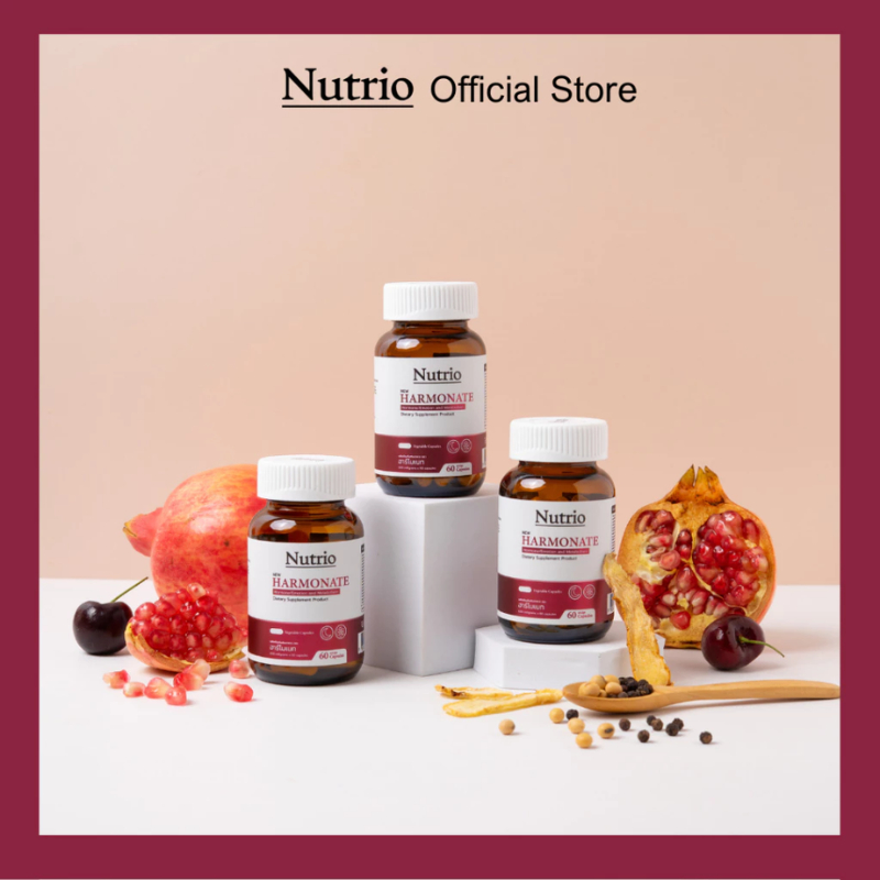 Nutrio Harmonate 60แคปซูล สารสกัดทับทิม ช่วยผิวใส รูปที่ 8