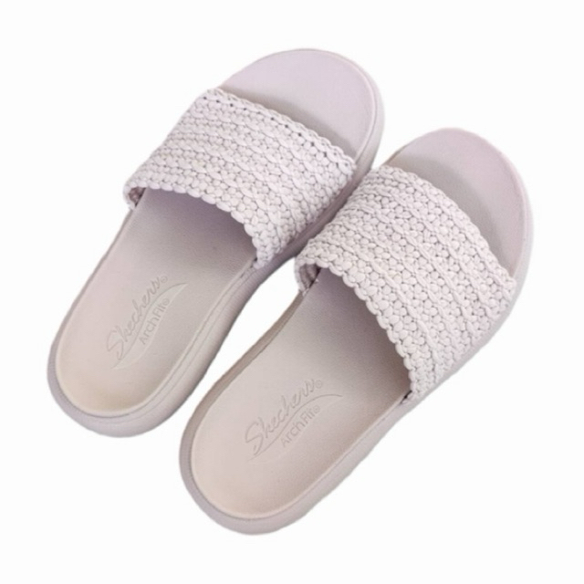 ✅พร้อมส่ง✅ รองเท้ามือสอง Skechers ARCH FIT CLOUD-OH SHE PRETTY สีชมพู ความยาว 22cm
