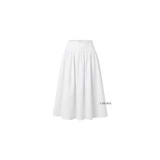 Cheryl brand - Ambre Midi Skirt / กระโปรงทรงบานเอวสูง