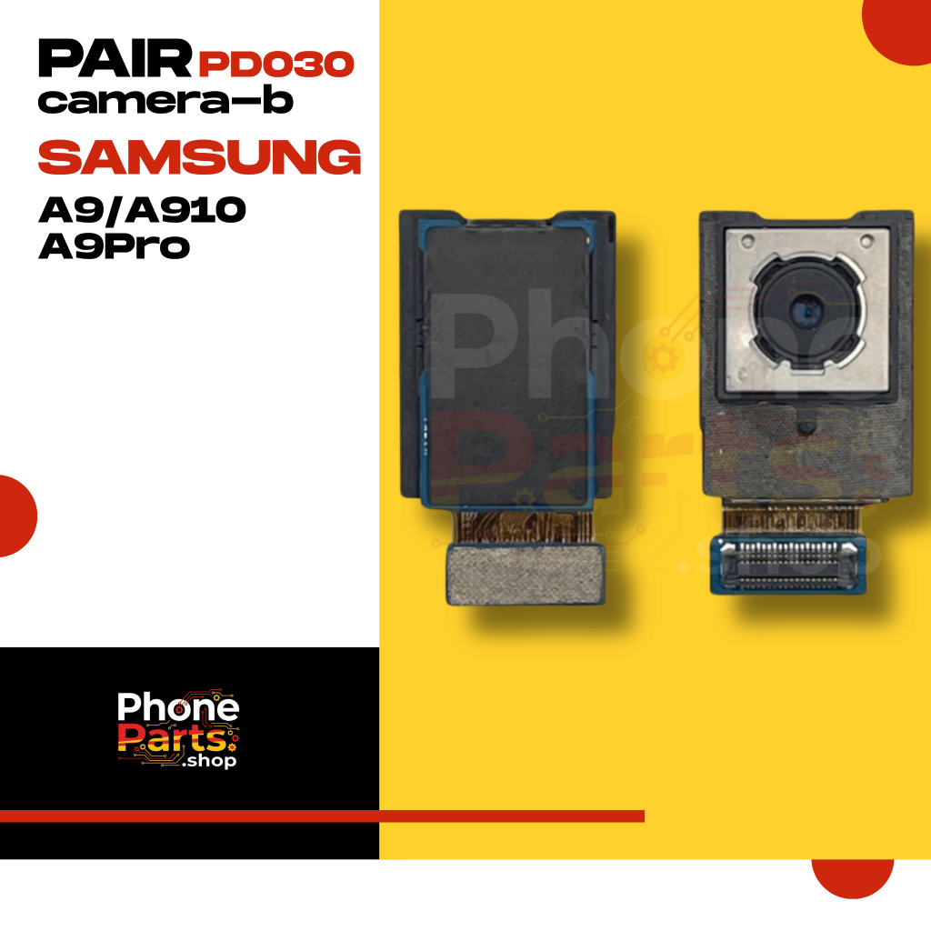 แพรกล้องหลัง Back Camera VDO Samsung A9/A910/A9Pro