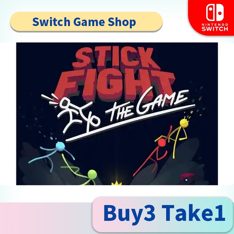 Stick Fight: The Game  Switch Game