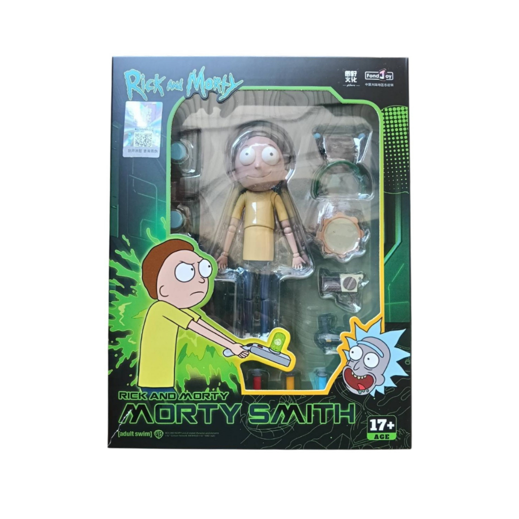 (ลิขสิทธิ์แท้) RICK AND MORTY MORTY SMITH (DC1022) ริก แอนด์ มอร์ตี - มอร์ตี สมิธ