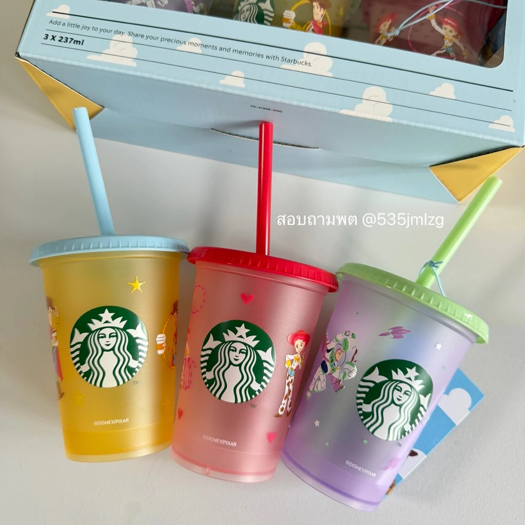 แก้วสตาร์บัค Starbucks x Toy Story