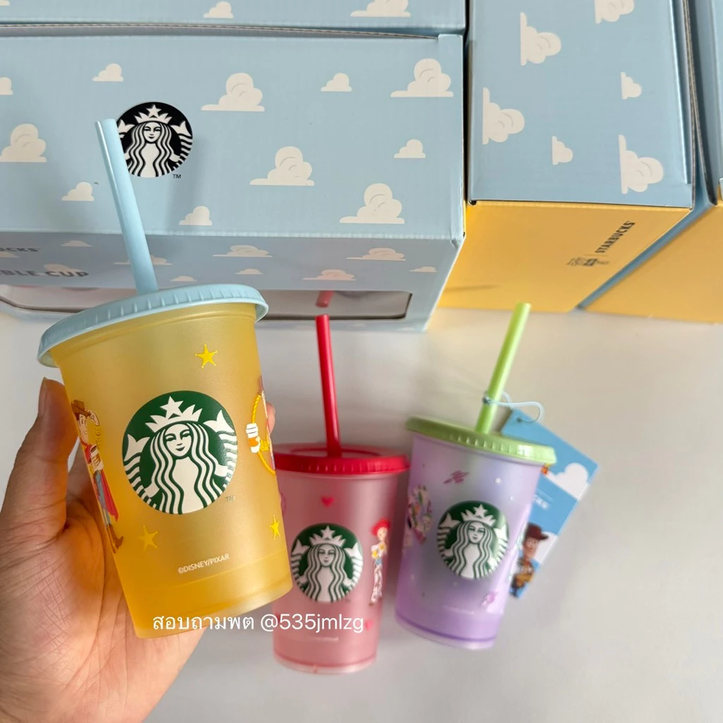 แก้วสตาร์บัค Starbucks x Toy Story thumbnail 3