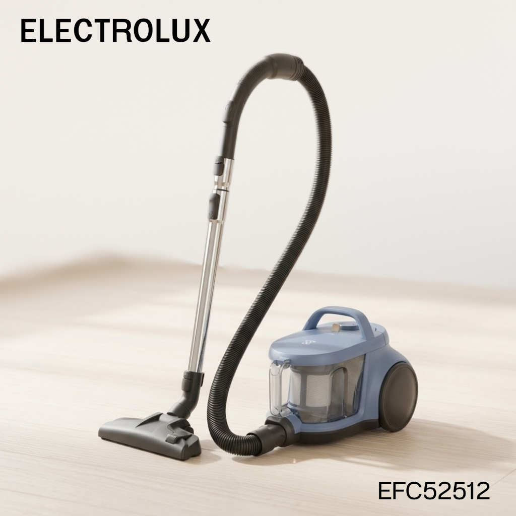 ELECTROLUX เครื่องดูดฝุ่นแบบกล่อง Clean 500 Bagless cleaner รุ่น EFC52512