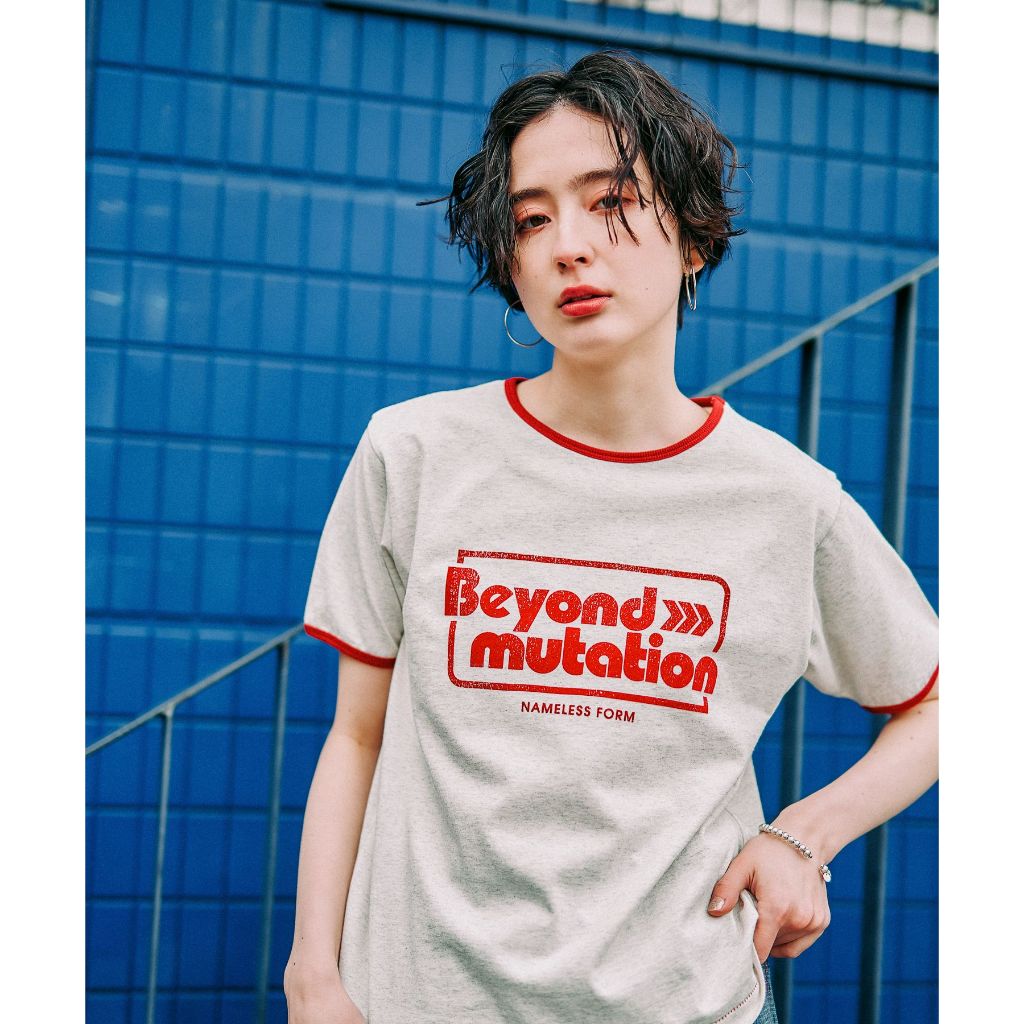 niko and ... เสื้อยืด สไตล์บอยแคชชวล Assorted Lovelinger T-shirts