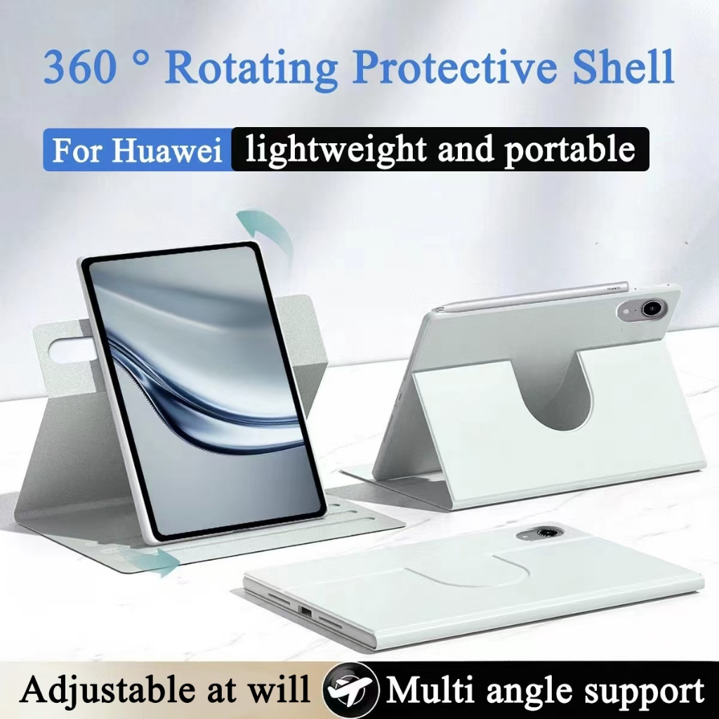 เคส​หัวเหว่ย For Huawei MatePad SE11 /11/11.5/11.5S/Air11.5 Air12/Pad12X Pro12.2/Pro10.8/mini8.8 หมุนได้ 360° case