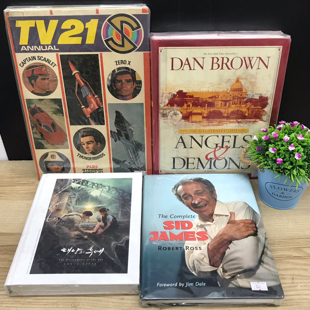 TV Century 21 Annual W2251 Angel&Demon W2252 Sid James W2253 The Descendants of the Sun Photo Essay 