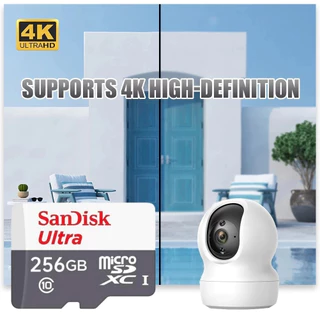 🔥แท้100%🔥Sandisk การ์ดไมโครเอสดี Class10 100MB/s 32GB-1TB ใช้ได้ทั้งมือถือ กล้องรถ กล้องวงจรปิด