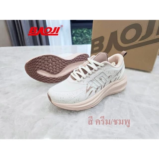 **BAOJI (บาโอจิ)** [ลิขสิทธิ์แบรนด์แท้] (BJW-1196) รองเท้าวิ่ง และออกกำลังกาย เน้นเบา ส้นสูง 4.5 ซม. *ไซส์ 37-41*
