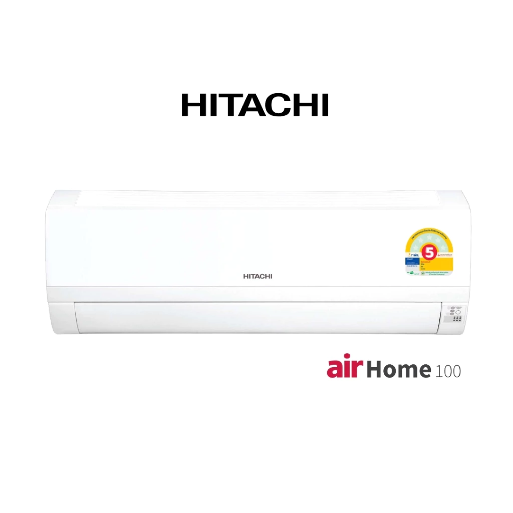 Hitachi แอร์ติดผนัง เบอร์5 รุ่น Fixed Speed ( Non inverter ) แอร์ ฮิตาชิ