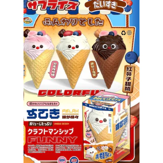 mido สกุชชี่ จมด 🍞พร้อมส่งในไทย🍞 ของเล่นจมูกแดง ของสะสม mido red nose 🍞