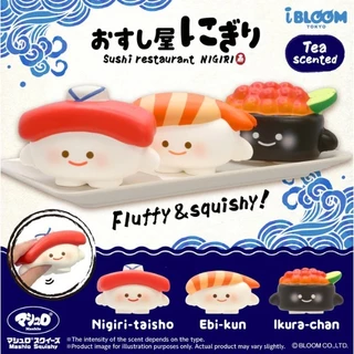 พร้อมส่ง 🥯🍪 Ibloom Mido Chameleon LBLD Squishy รวมสกุชชี่ ไอบลูม มิโดะ ชาเมลอน กล่องสุ่ม