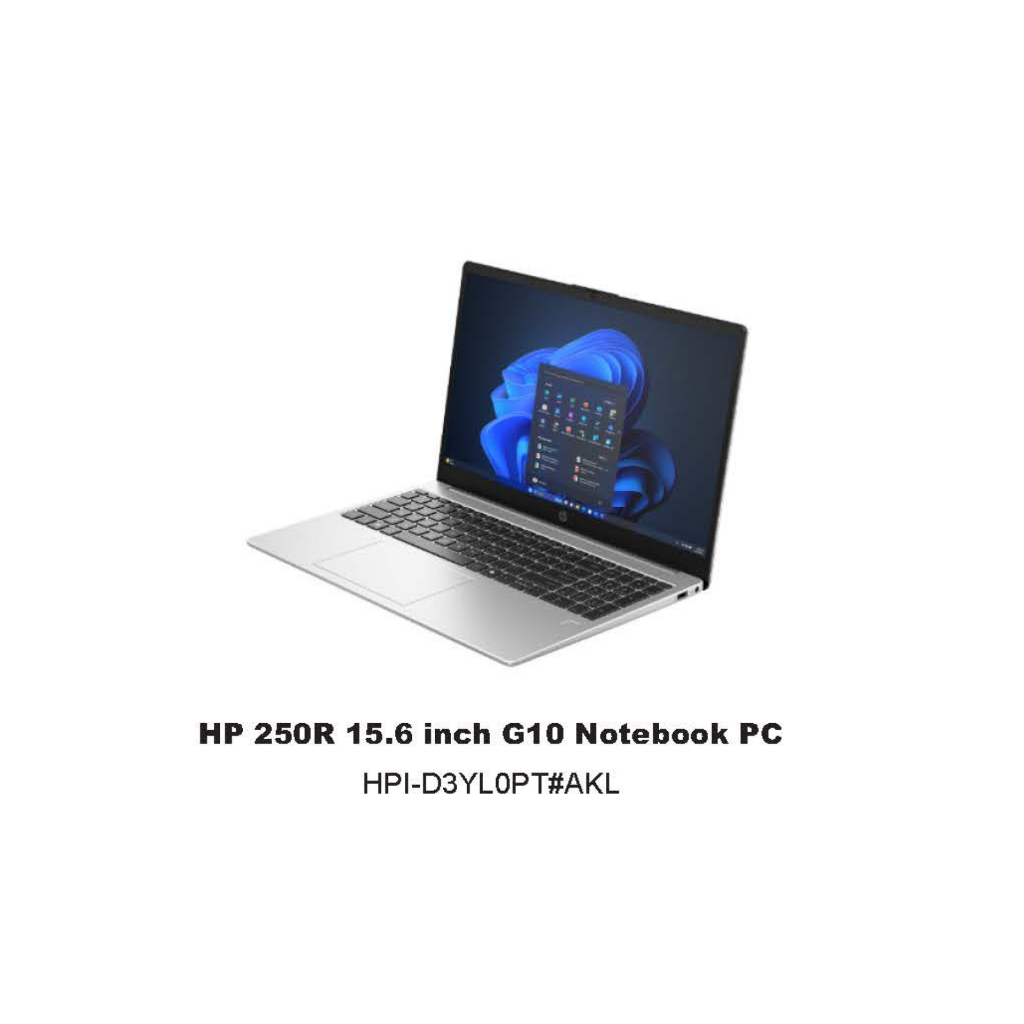 HP 255R 15.6 inch G10 Notebook PC