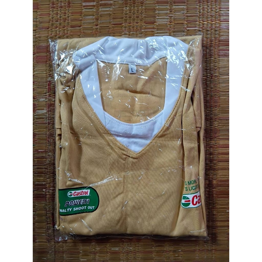 เสื้อแถม น้ำมันเครื่อง Castrol Power 1