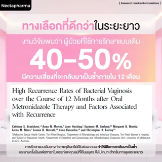 [2 ขวด ลดเพิ่ม 60 บ.] Nectapharma Femi Probiotics เนคตาฟาร์มา เฟมิ โพรไบโอติกส์ วิตามินแคร์ซิส