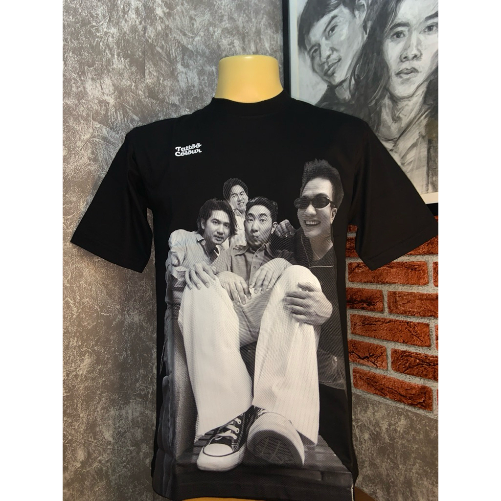 เสื้อTATTOO COLOUR มือ1 (ลิขสิทธิ์แท้)