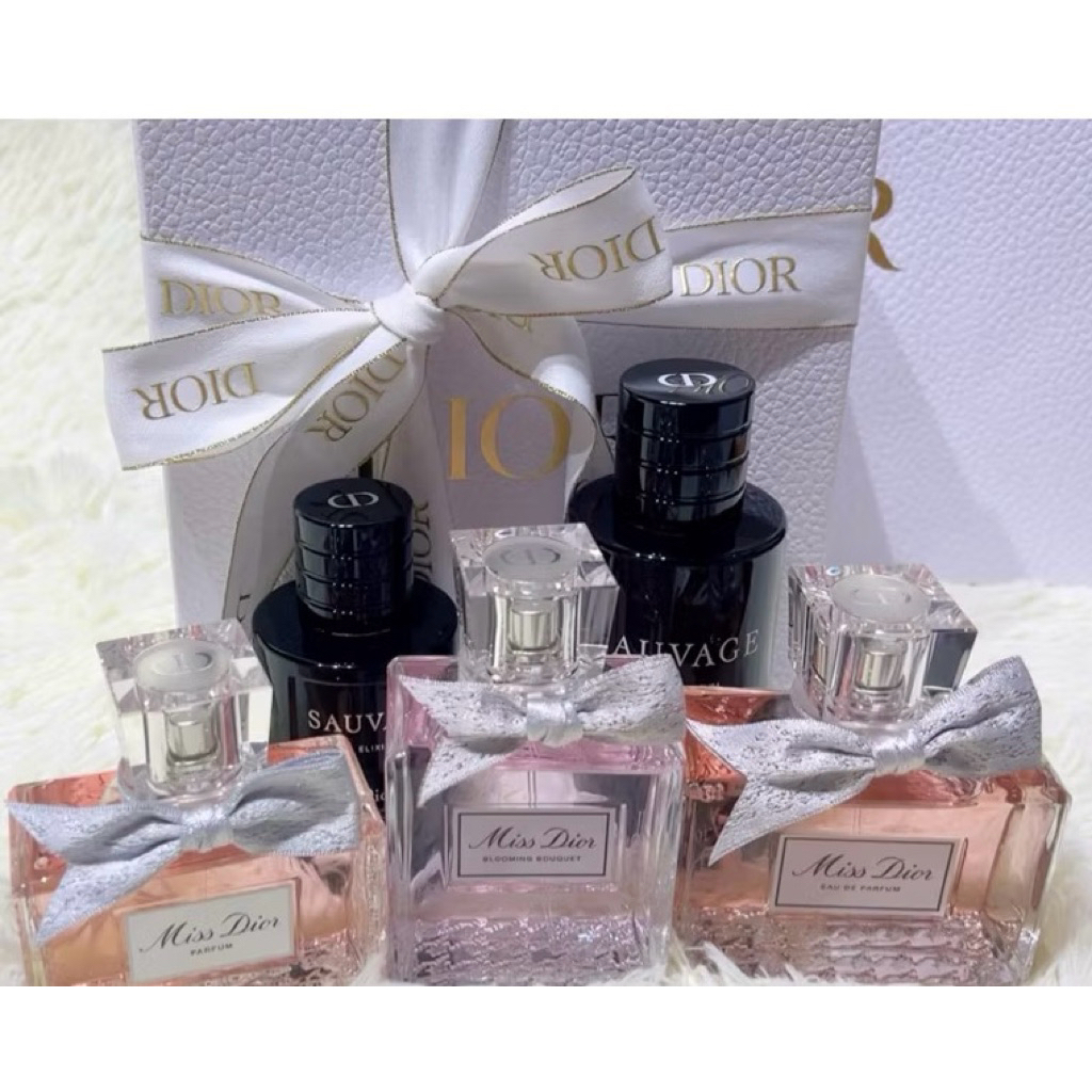 💥ฟรีกล่องของฃวัญและถุงหูหิ้ว Dior💥 น้ำหอม Nobox ไม่มีกล่อง counter แทั💯# Dior Sauvage EDP 100 ML #Mi