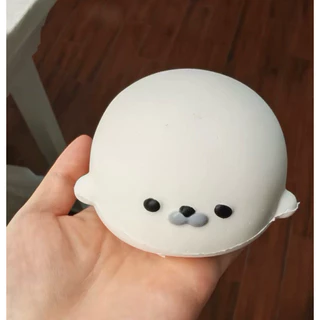 hachimi squishy สกุชชี่ แมวน้ำ