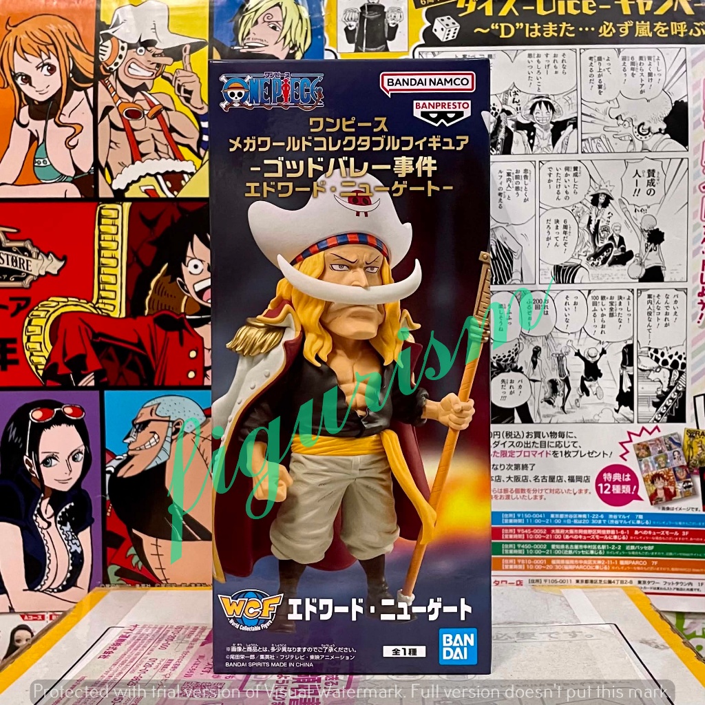 🔥 MEGA WCF God Valley Incident Whitebeard Edward Newgate one piece หนวดขาว วันพีซ Mg 🔥 แท้ ญี่ปุ่น💯