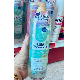 แชมพูดบบี้ใายด์ Babi Mild Ultra Mild Hair สูตรใหม่ No Silicone ✨ ผมนุ่ม สะอาด เบาสบาย พร้อมดูแลหนังศีรษะอย่างอ่อนโยน