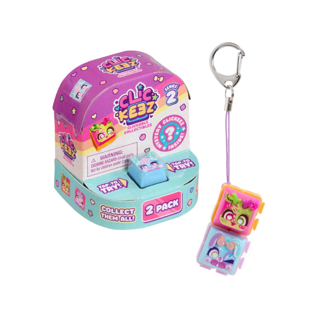 CLICKEEZ S2 PACK ของเล่นกดคีย์บอร์ด