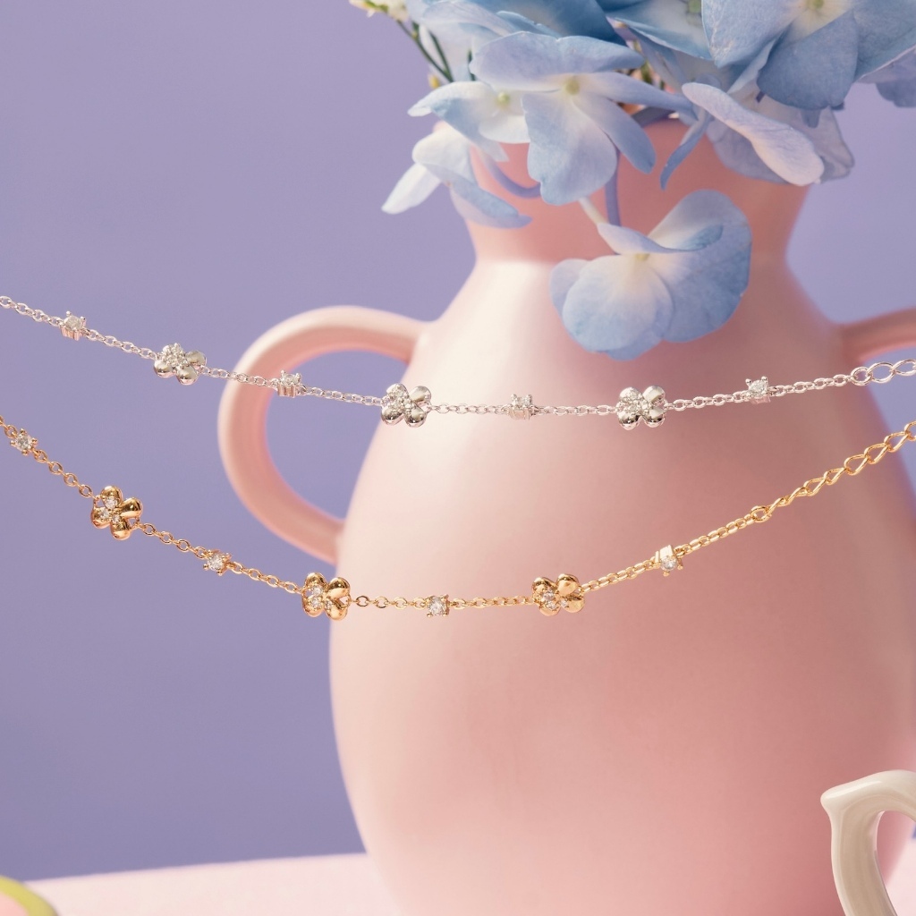(GWP) YVIS Magnolia Brass Bracelet รูปที่ 2
