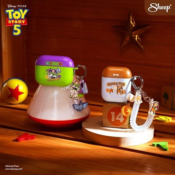 Sheep Toy Story 5 Collection  Airpods Case