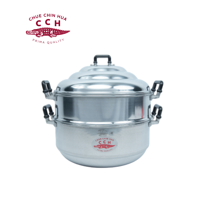 Crocodile cookware ซึ้งนึ่งชั้นเดียว